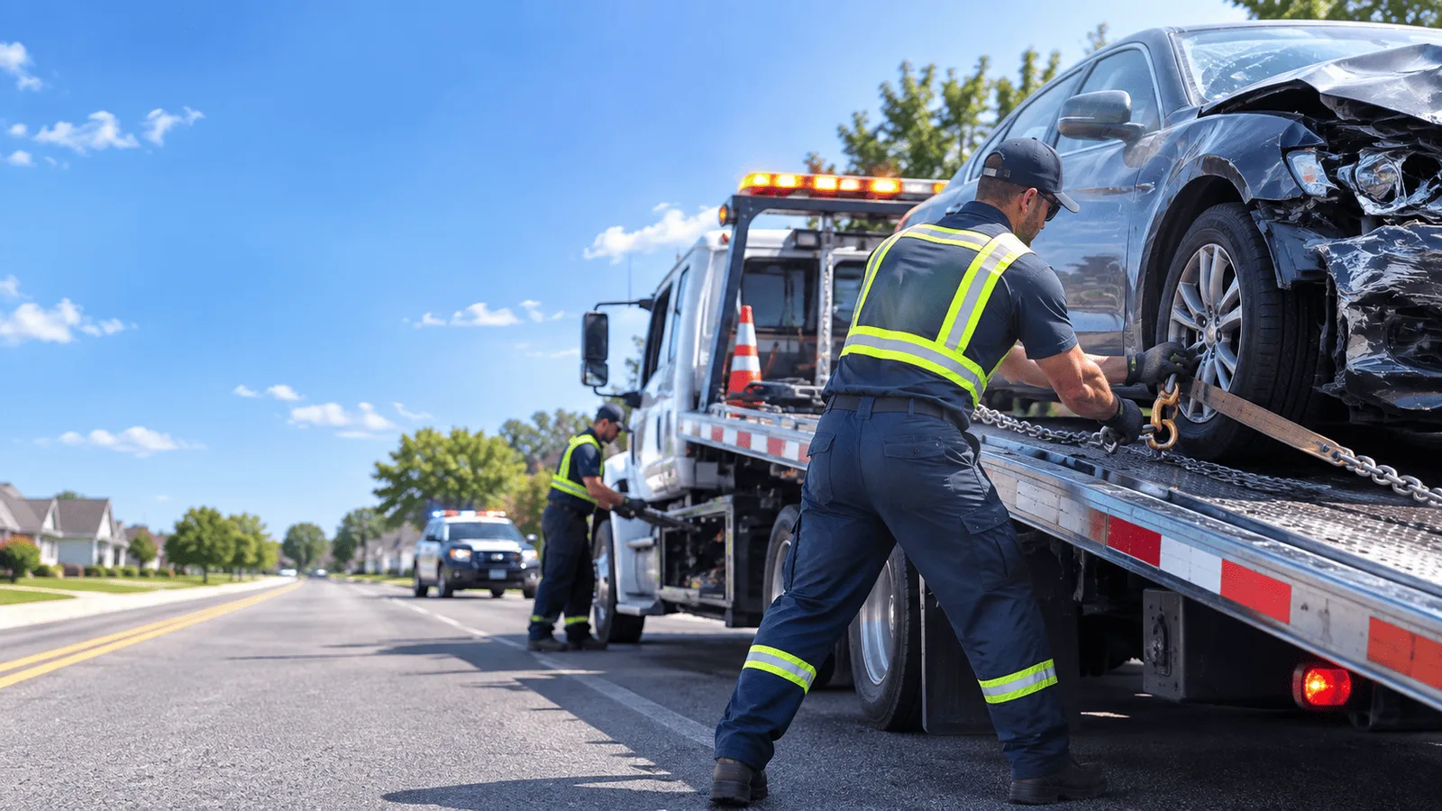Accident Towing Service in Rice, TX near me